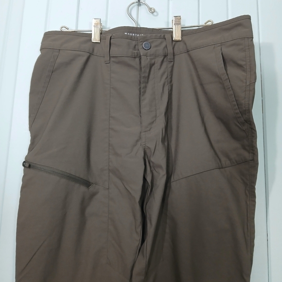 Mountain Hardwear Earth-Tone Hicking Pant - Picture 6 of 12